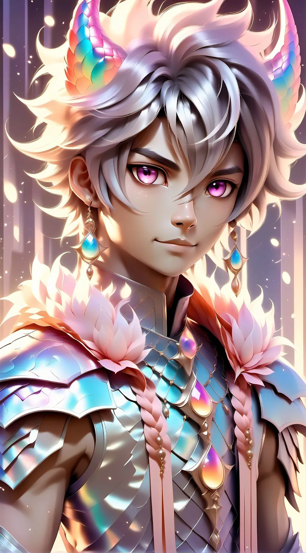 ai character: Brandon background