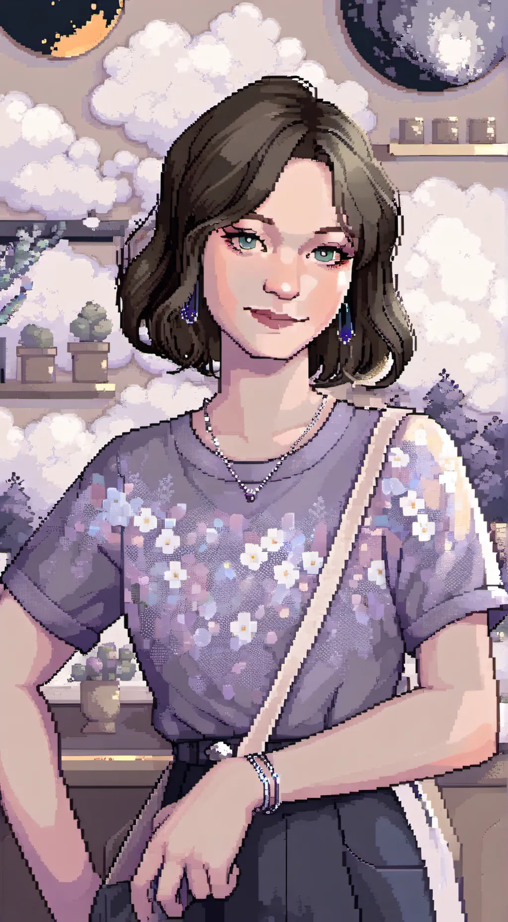 ai character: Emma Myers background