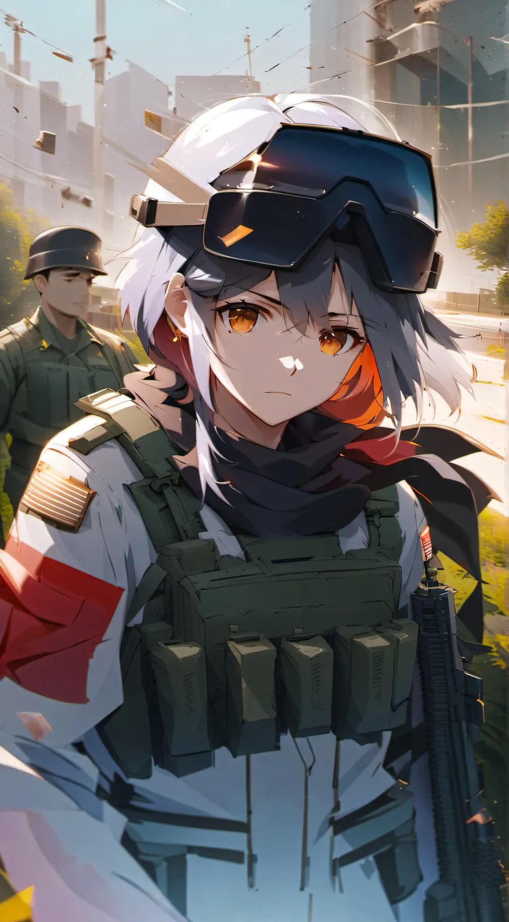 ai character: Jassie background