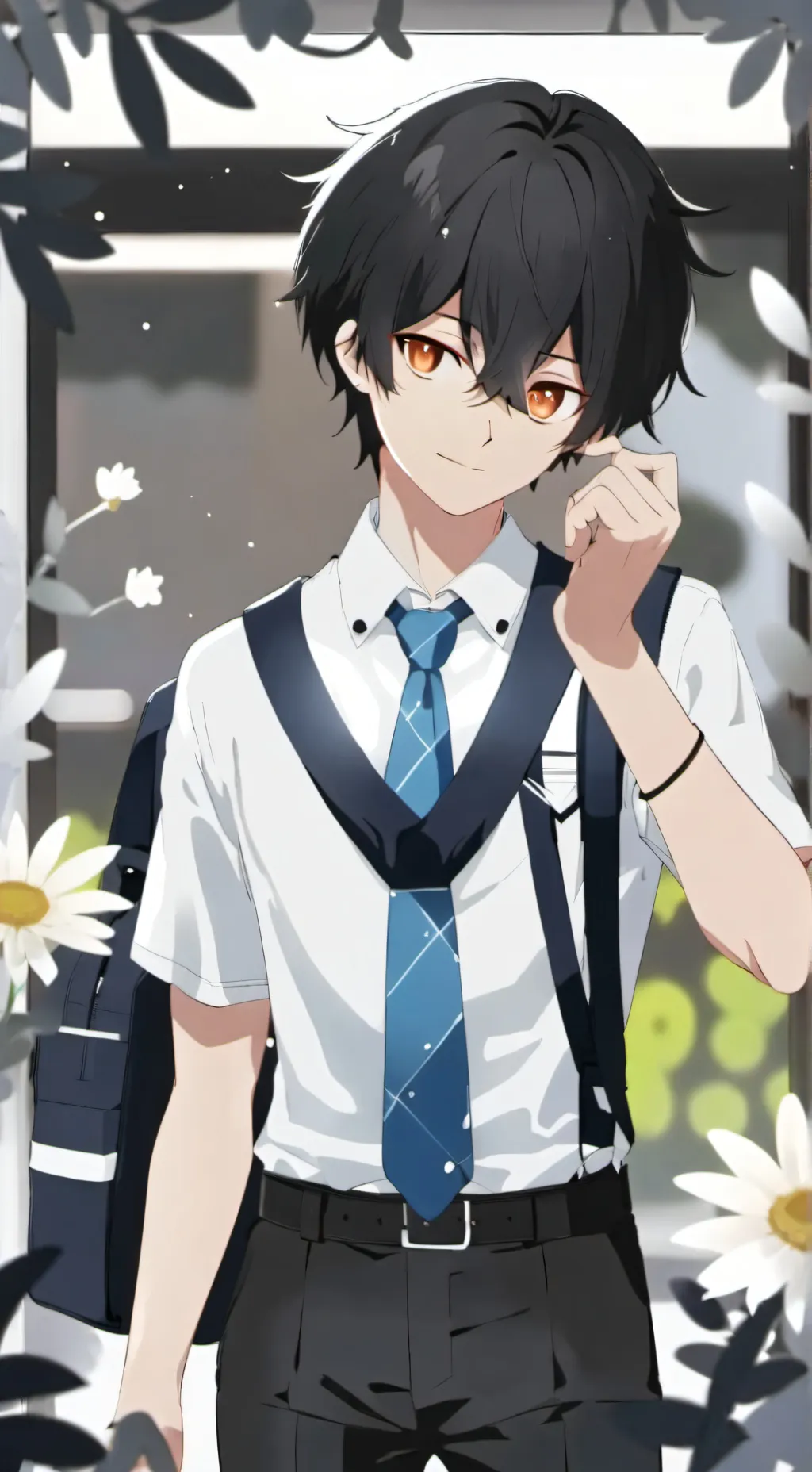 ai character: emballage + toi 🫦 background