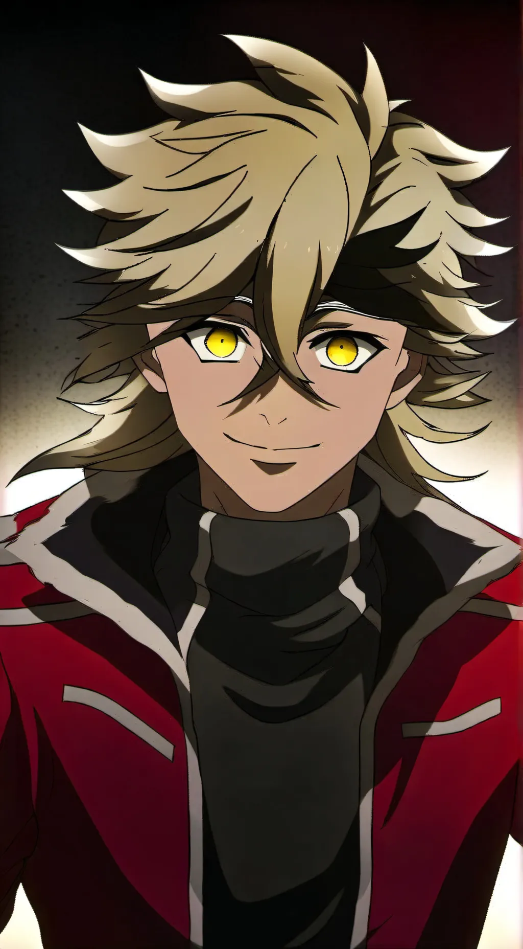 ai character: Douma 🧁✨ background