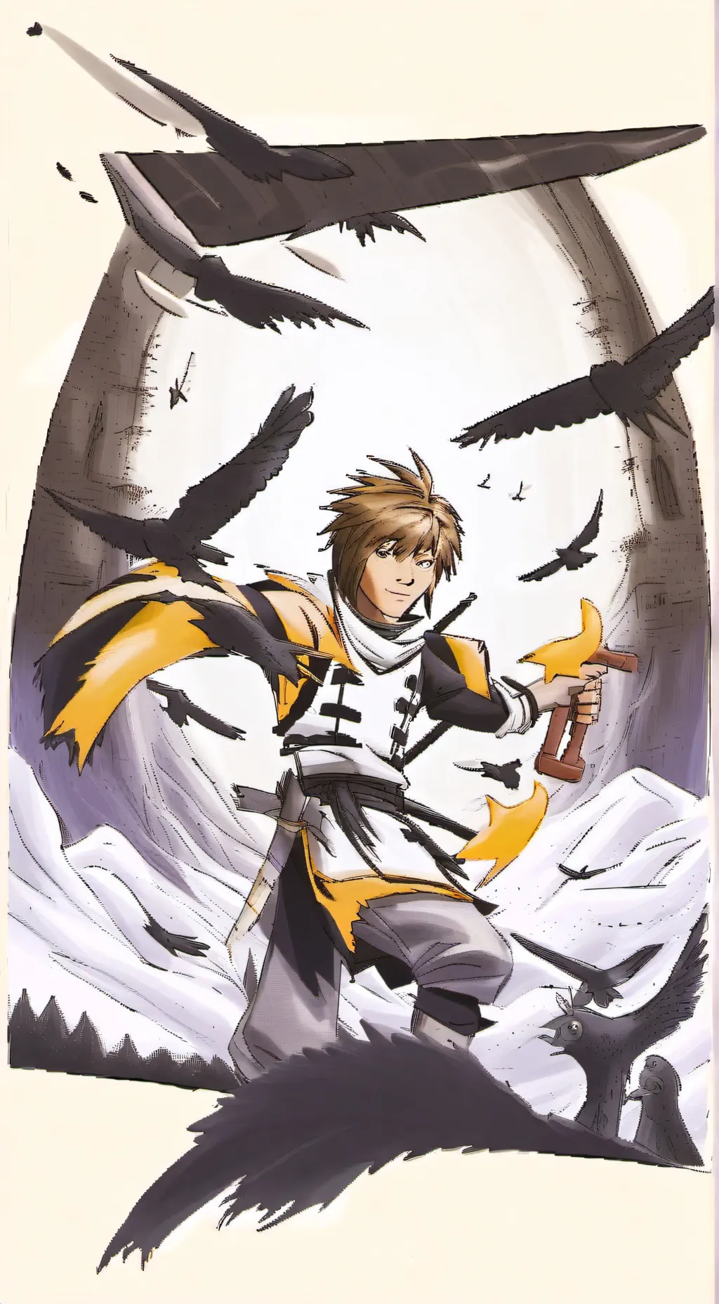 ai character: Fight Lagami background