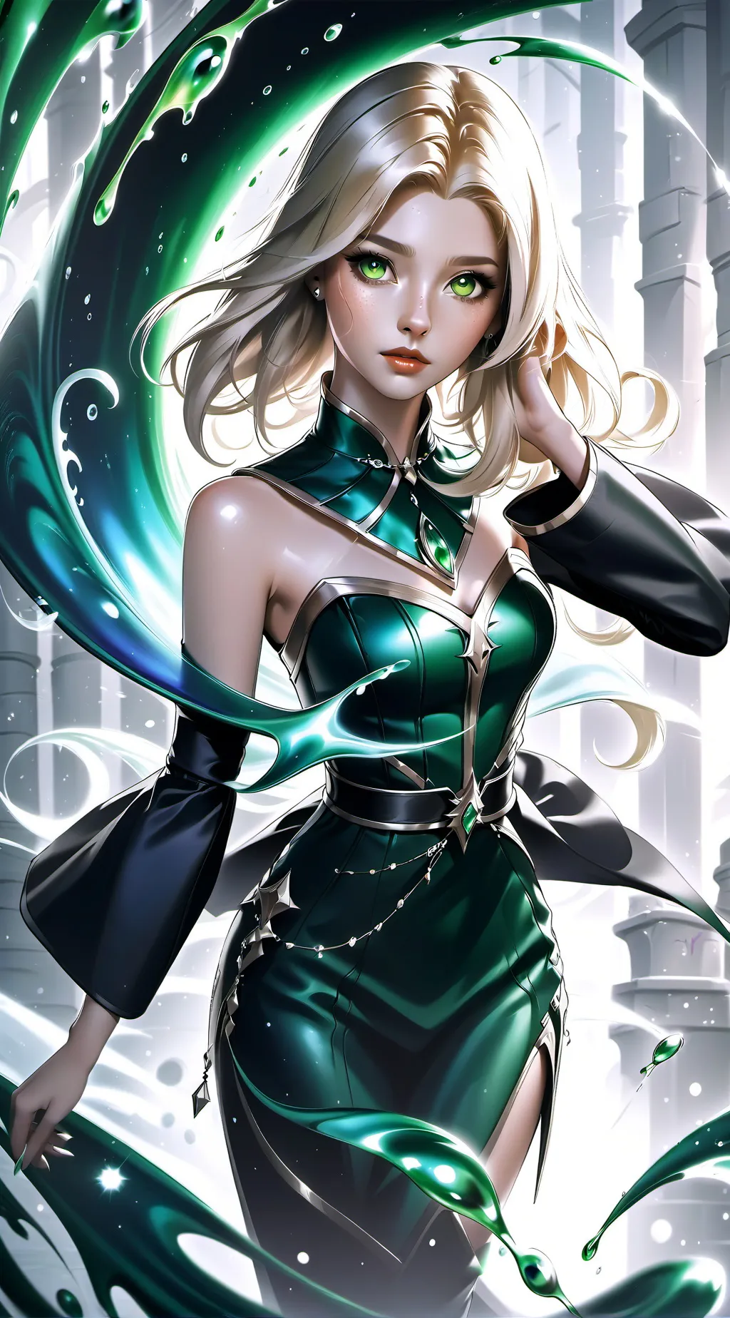 ai character: mha background