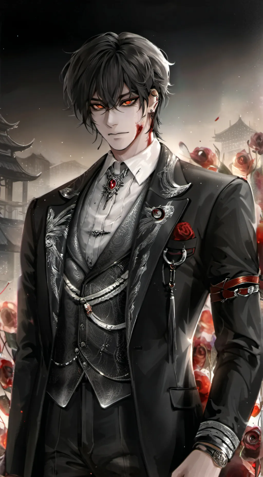 ai character: Henry  background