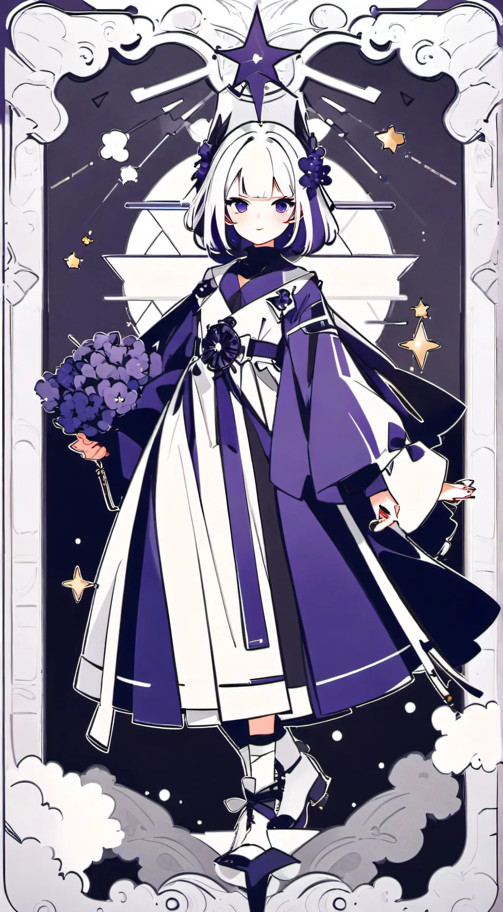 ai character: baba chata background