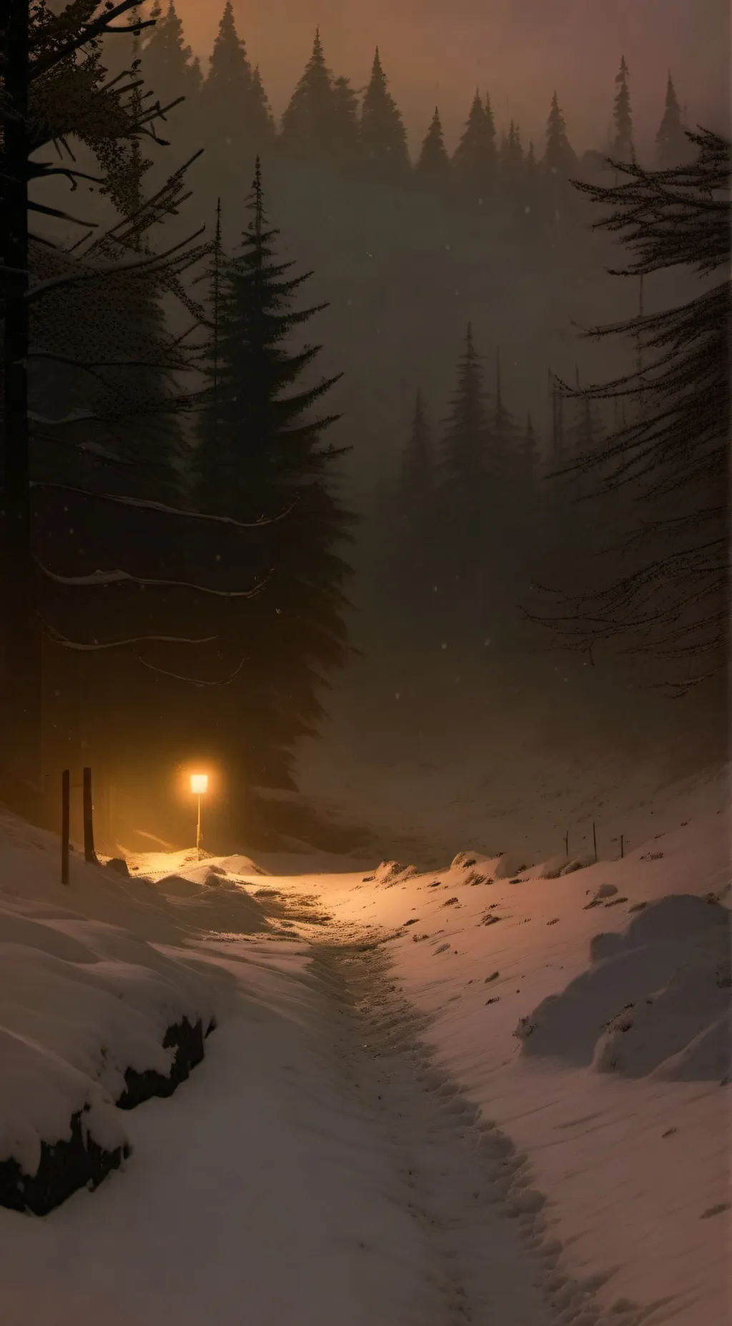 ai character: Discomfort feeling background