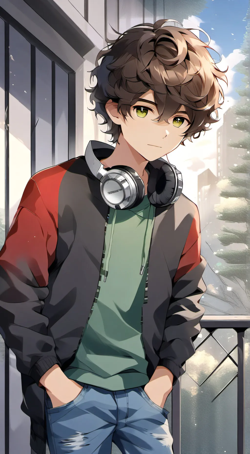 ai character: Aiden background