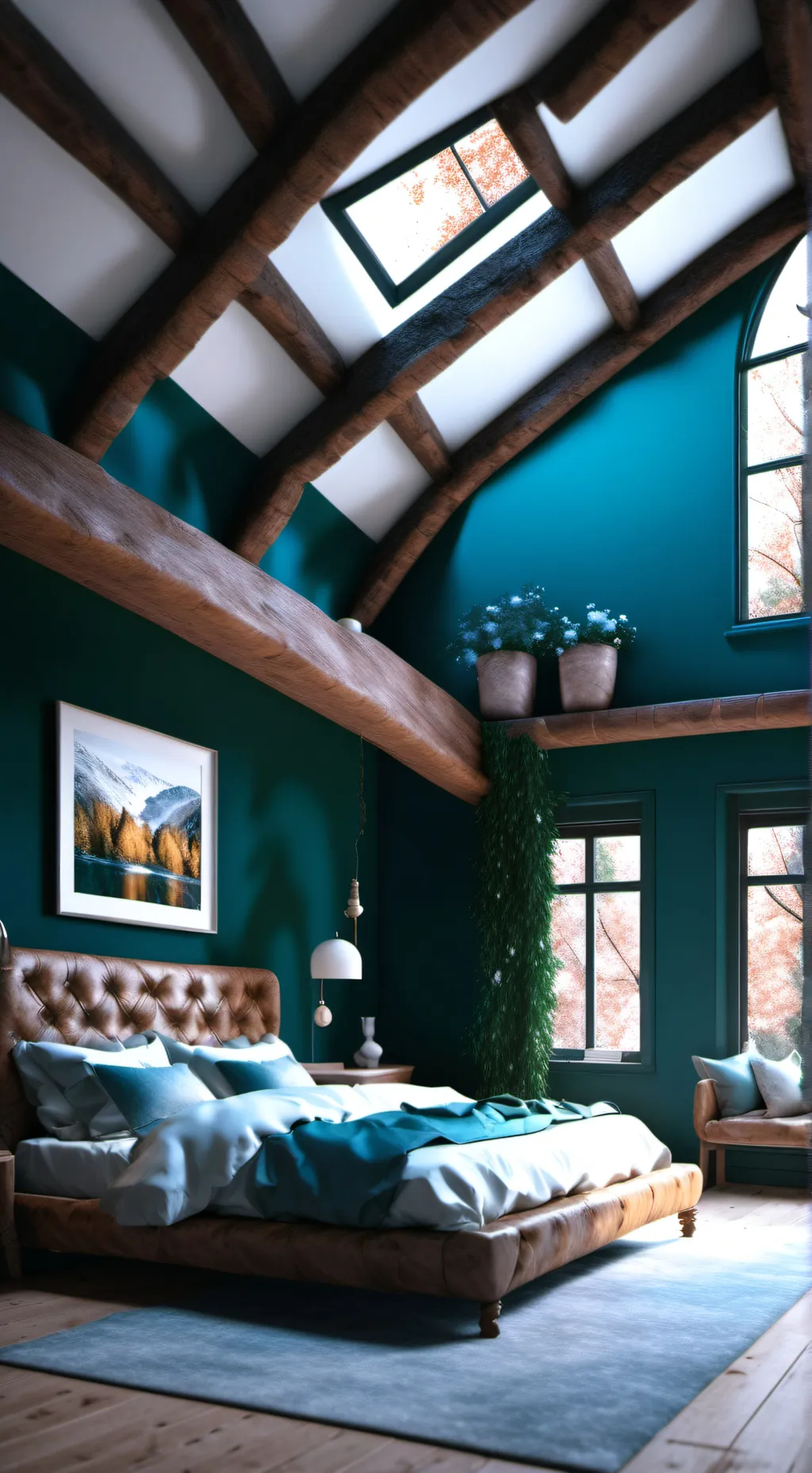 ai character: Sleepover background