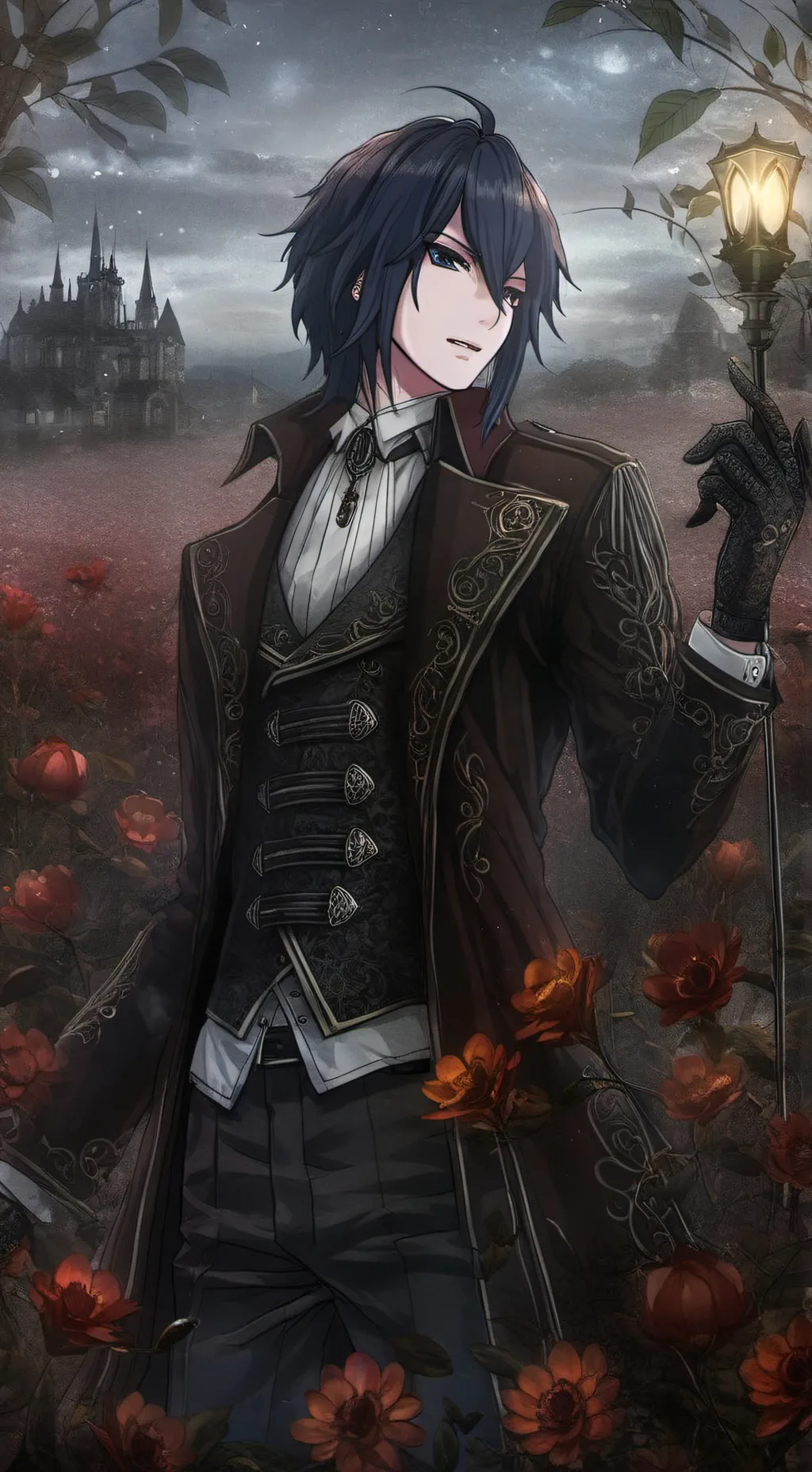 ai character: Gyuutan background