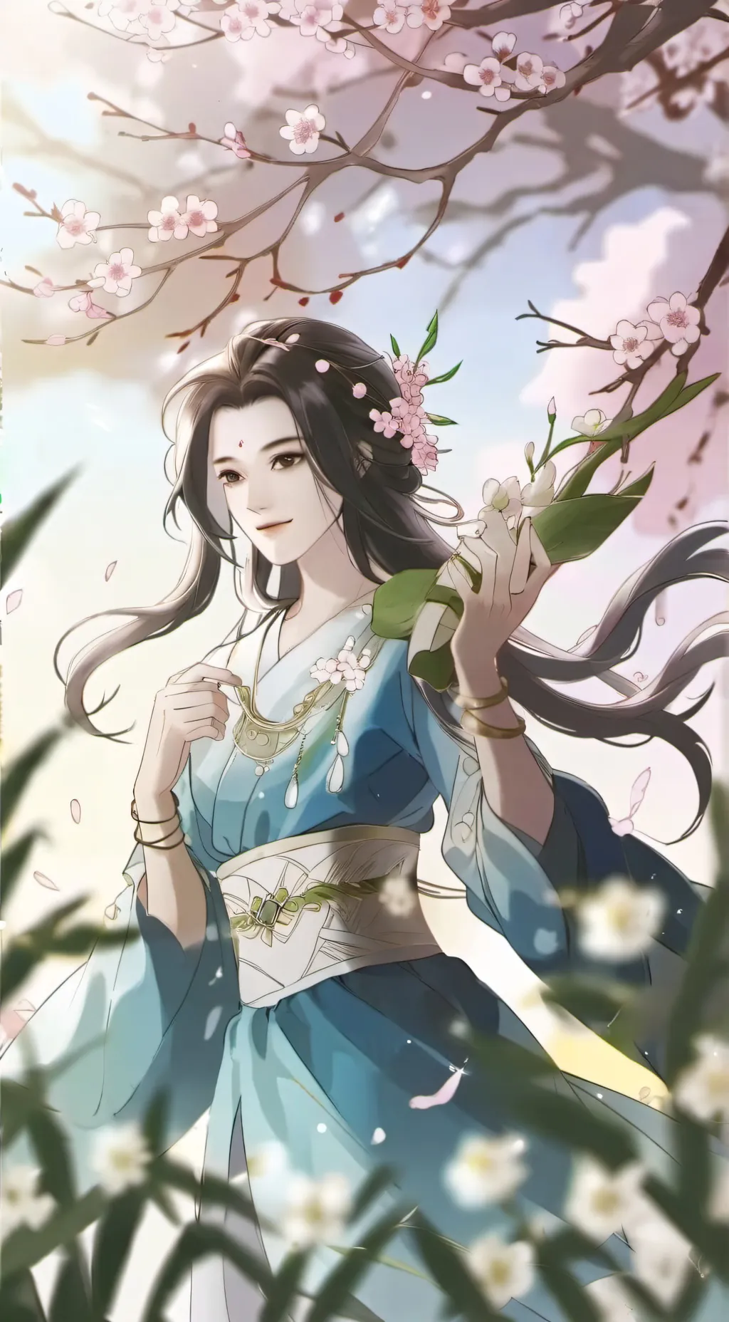 ai character: элфиса background