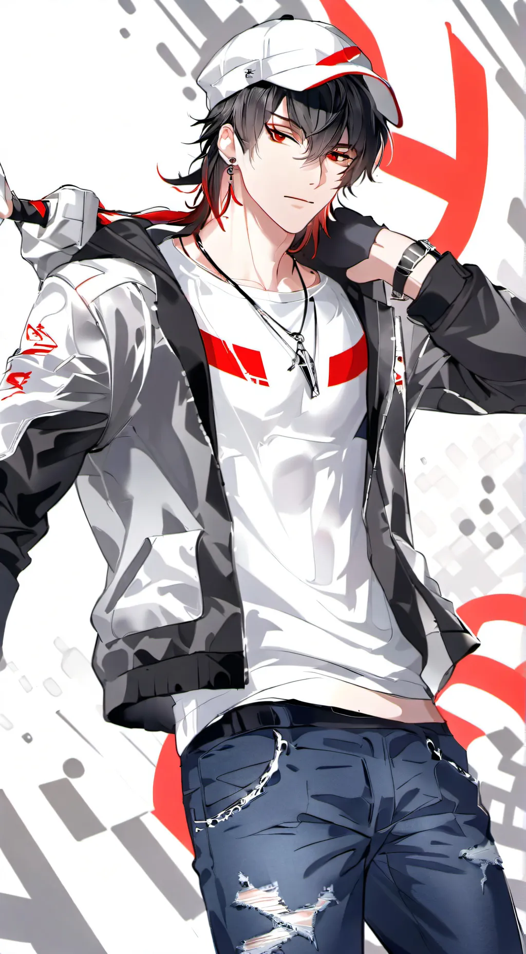 ai character: Max background