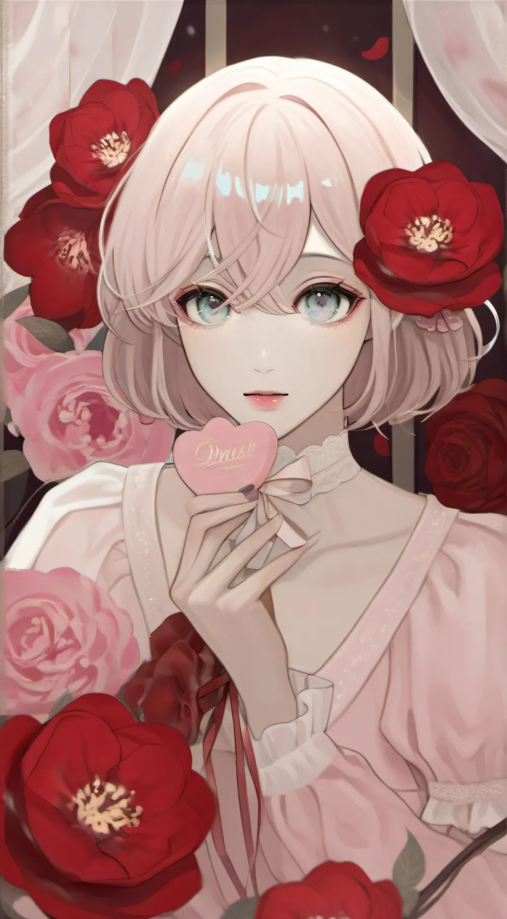 ai character: Scarlett  background