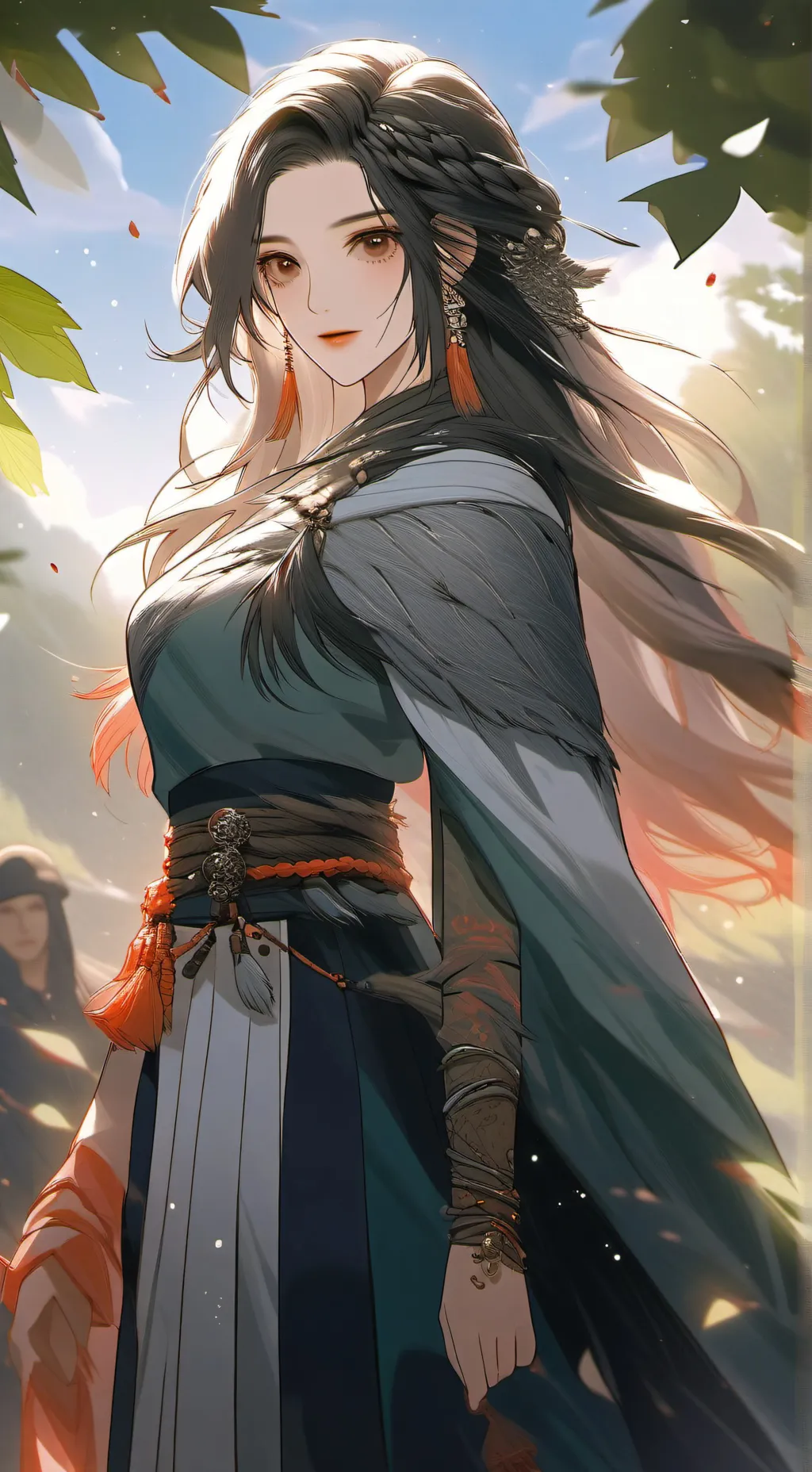 ai character: Maria background