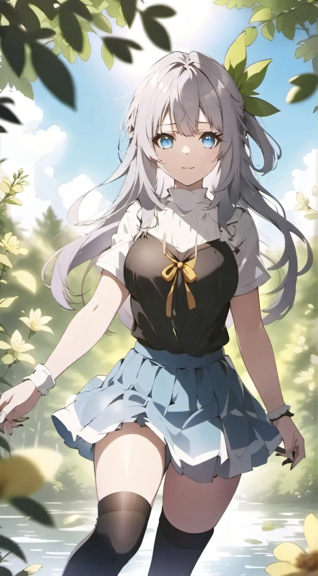 ai character: ellie background