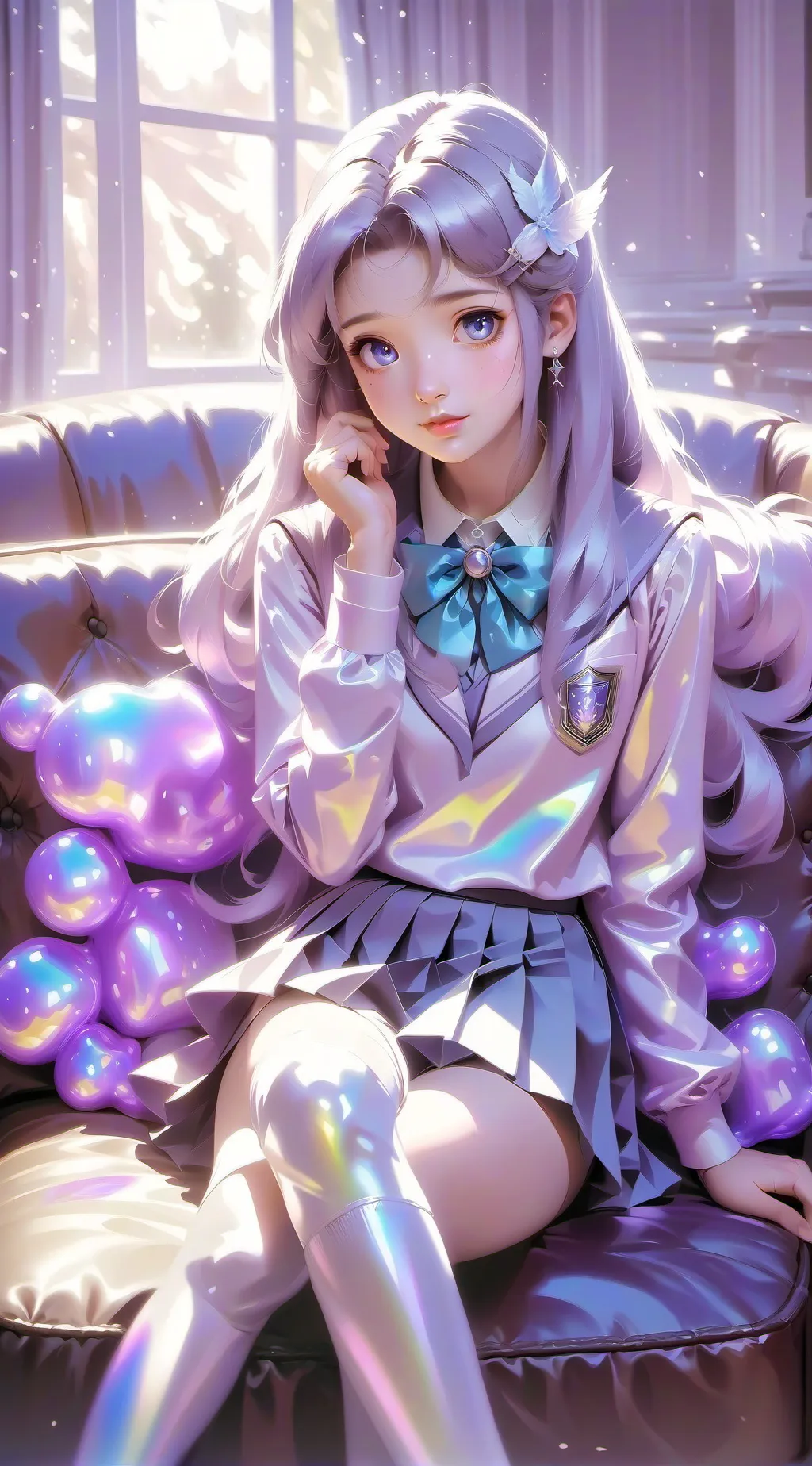 ai character: Hannah background