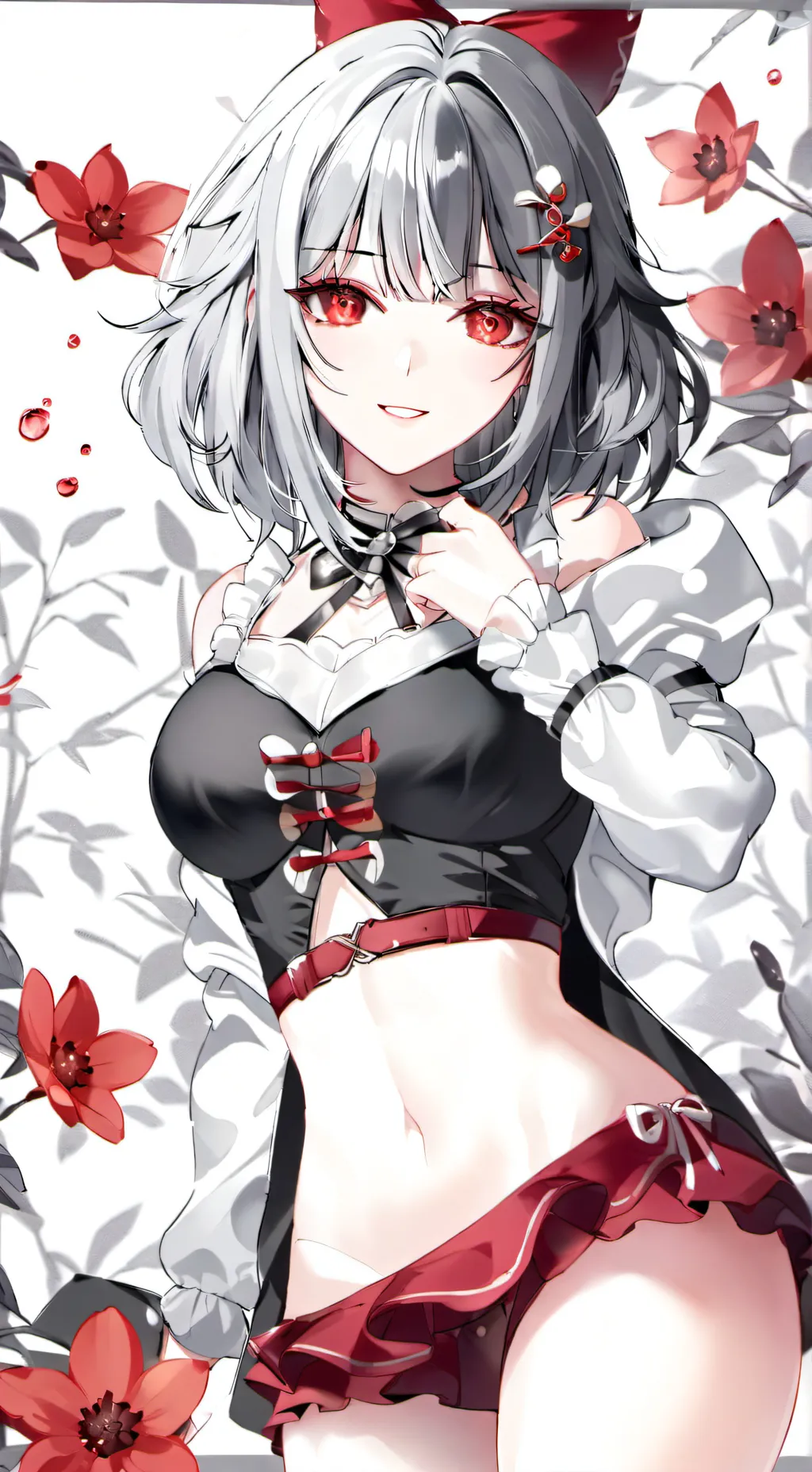 ai character: melis🙄 background