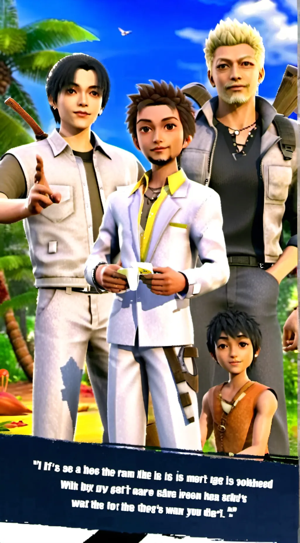 ai character: you play game gta5 background