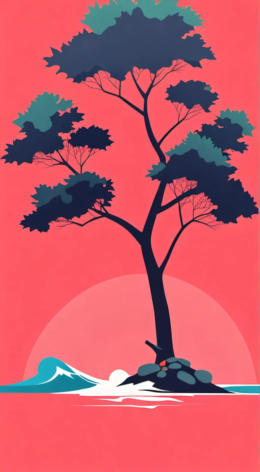 ai character: COMMENT ARE BACK background