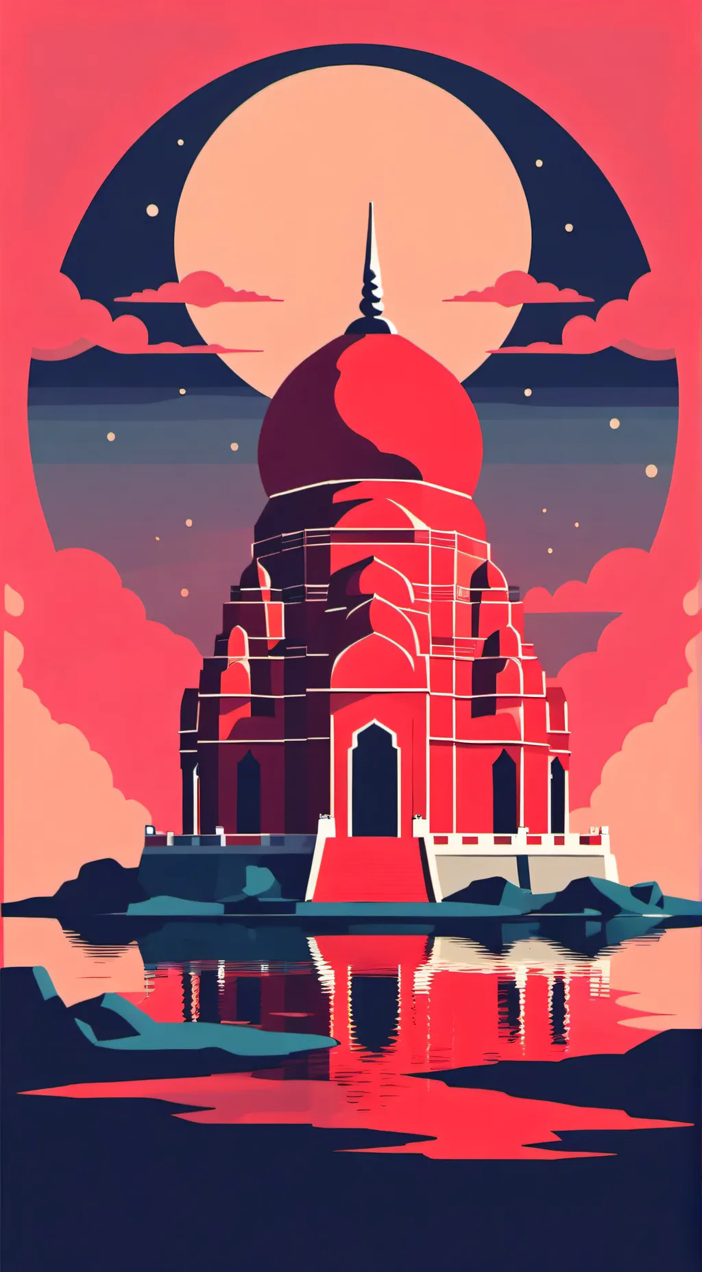 ai character: Sprunki  background