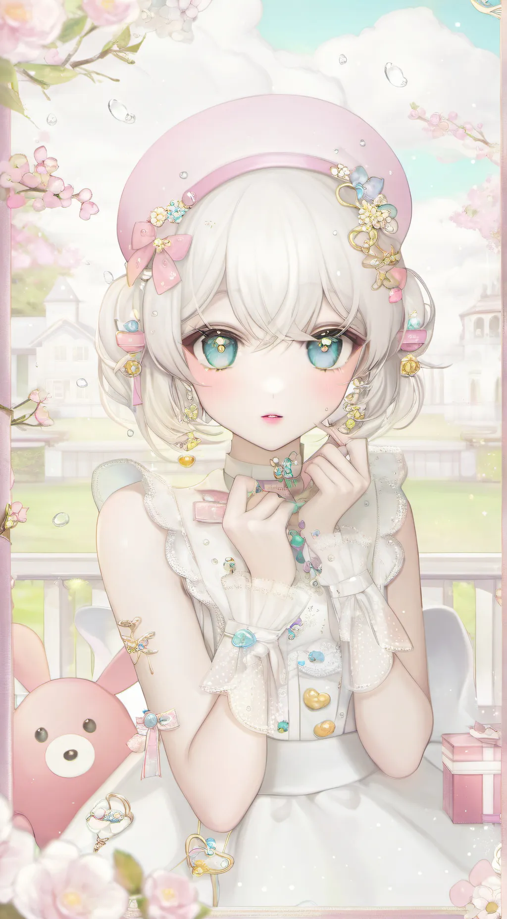 ai character: Tara background