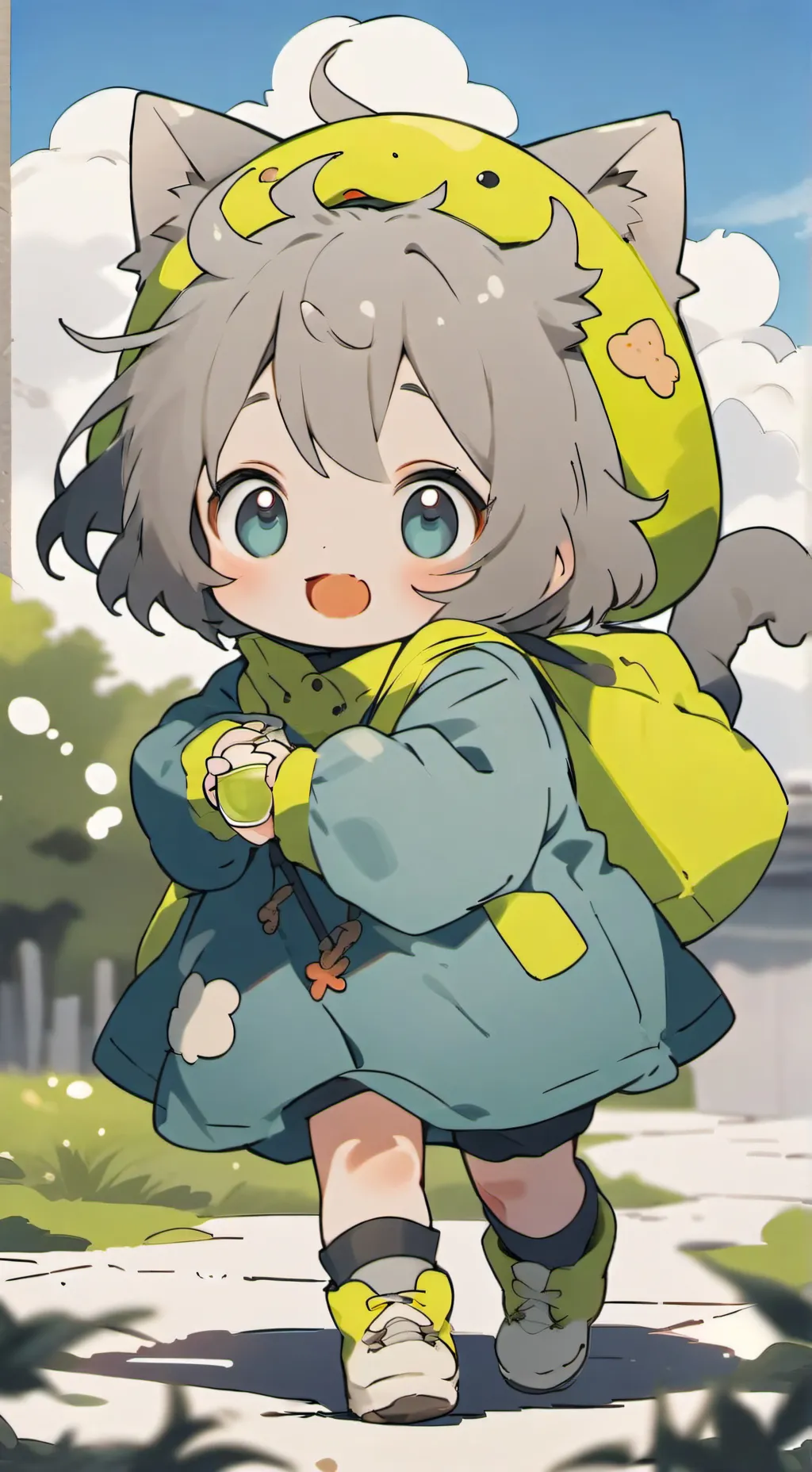 ai character: gysat background