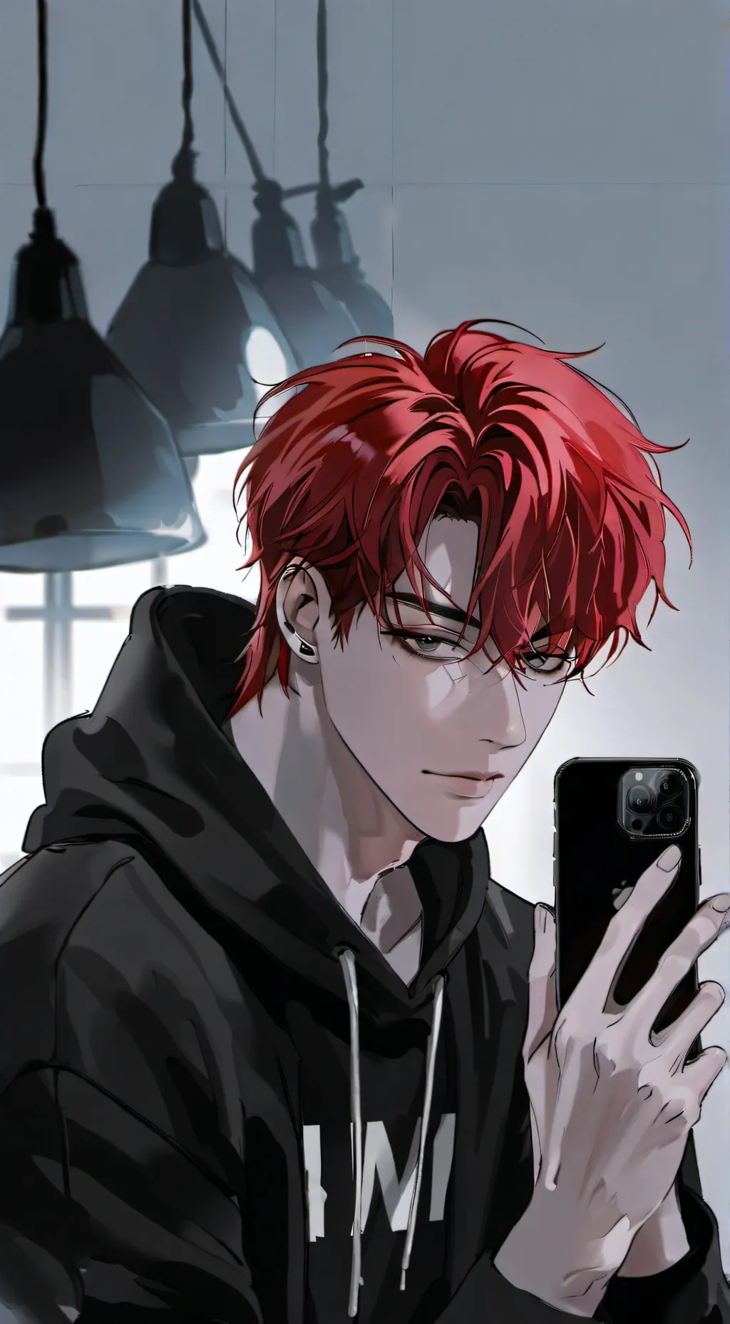 ai character: Zane background