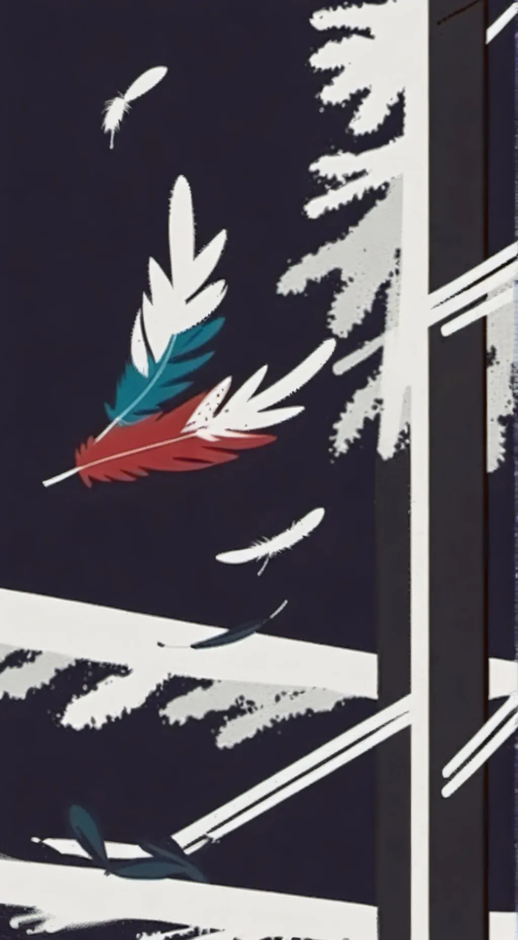 ai character: Engle background