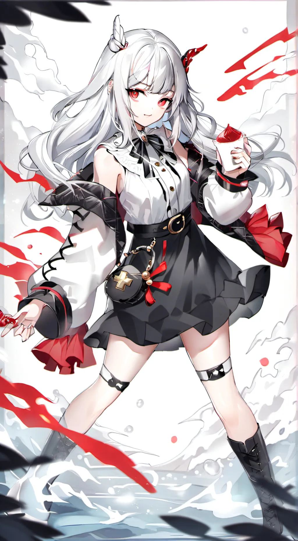 ai character: Satsuki background