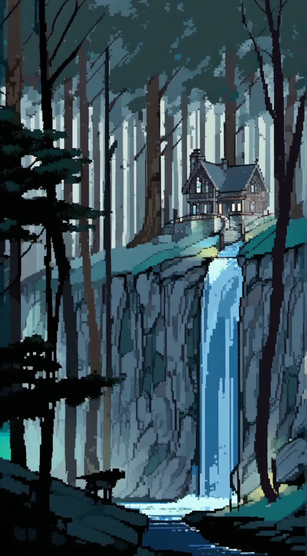 ai character: lol podcast background