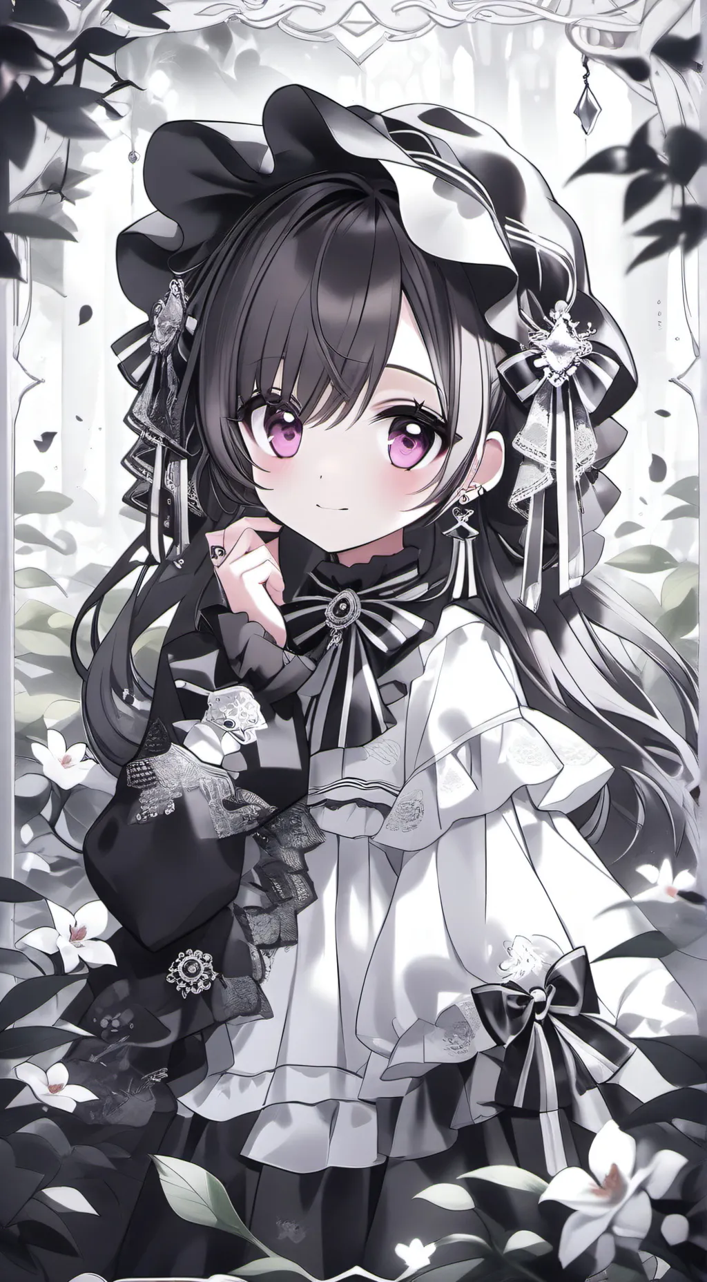 ai character: bakugo background