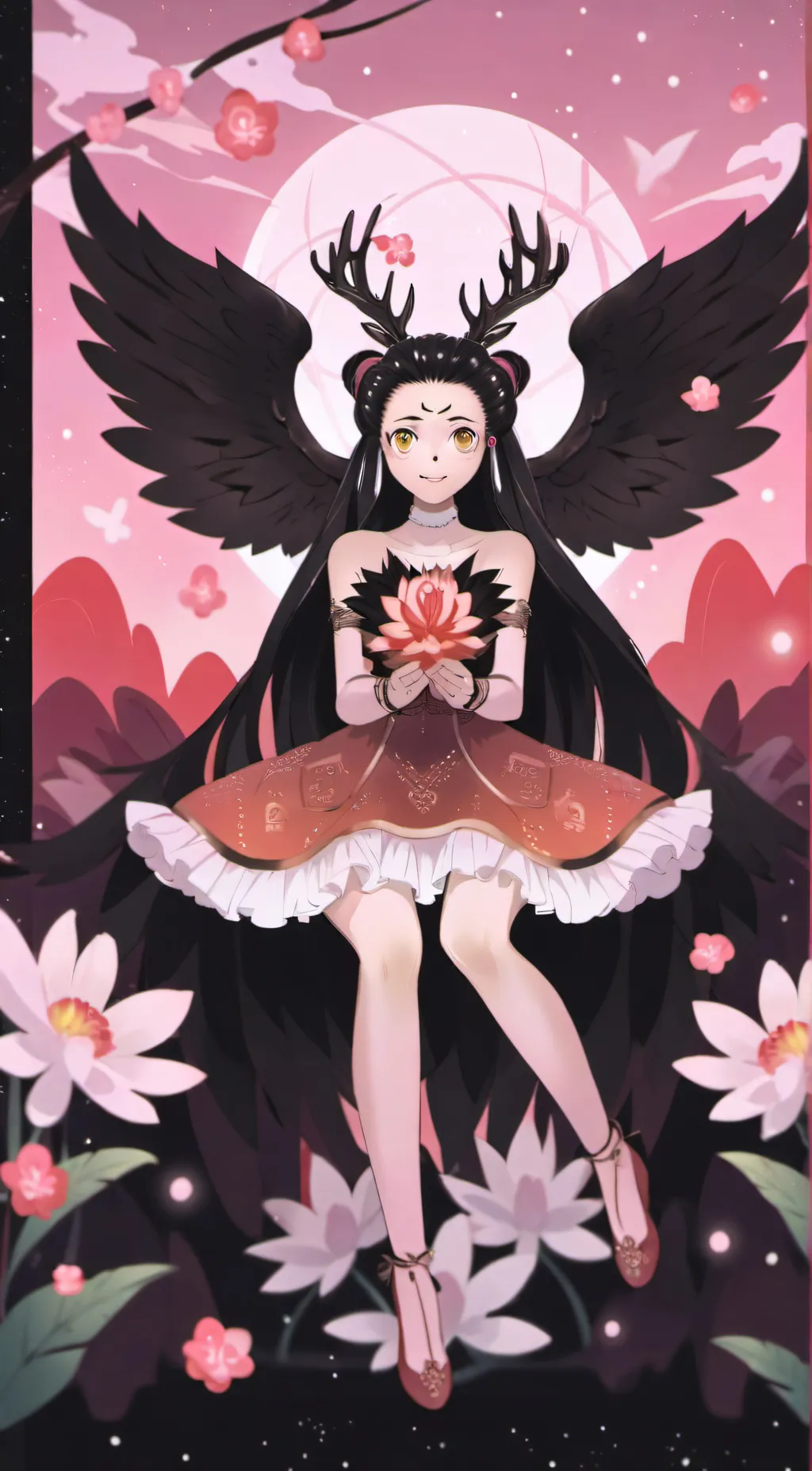 ai character: mha pick me  background