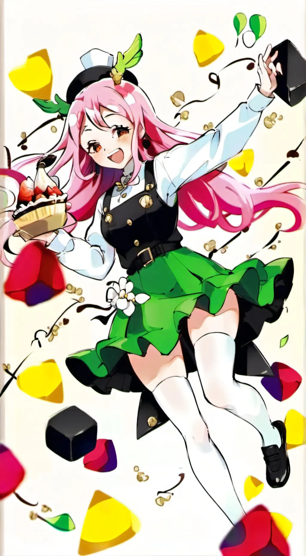 ai character: Hashira nova background