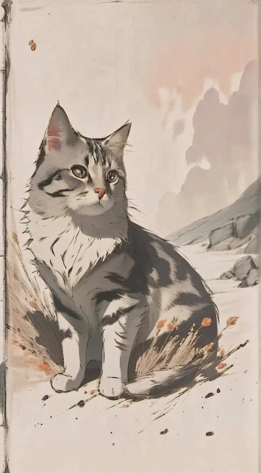 ai character: Cali☝️🤓 background