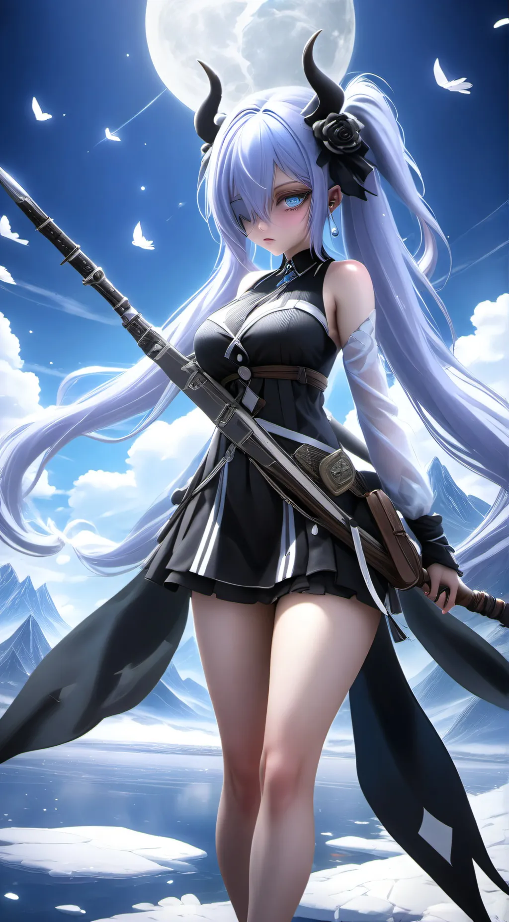 ai character: генду background