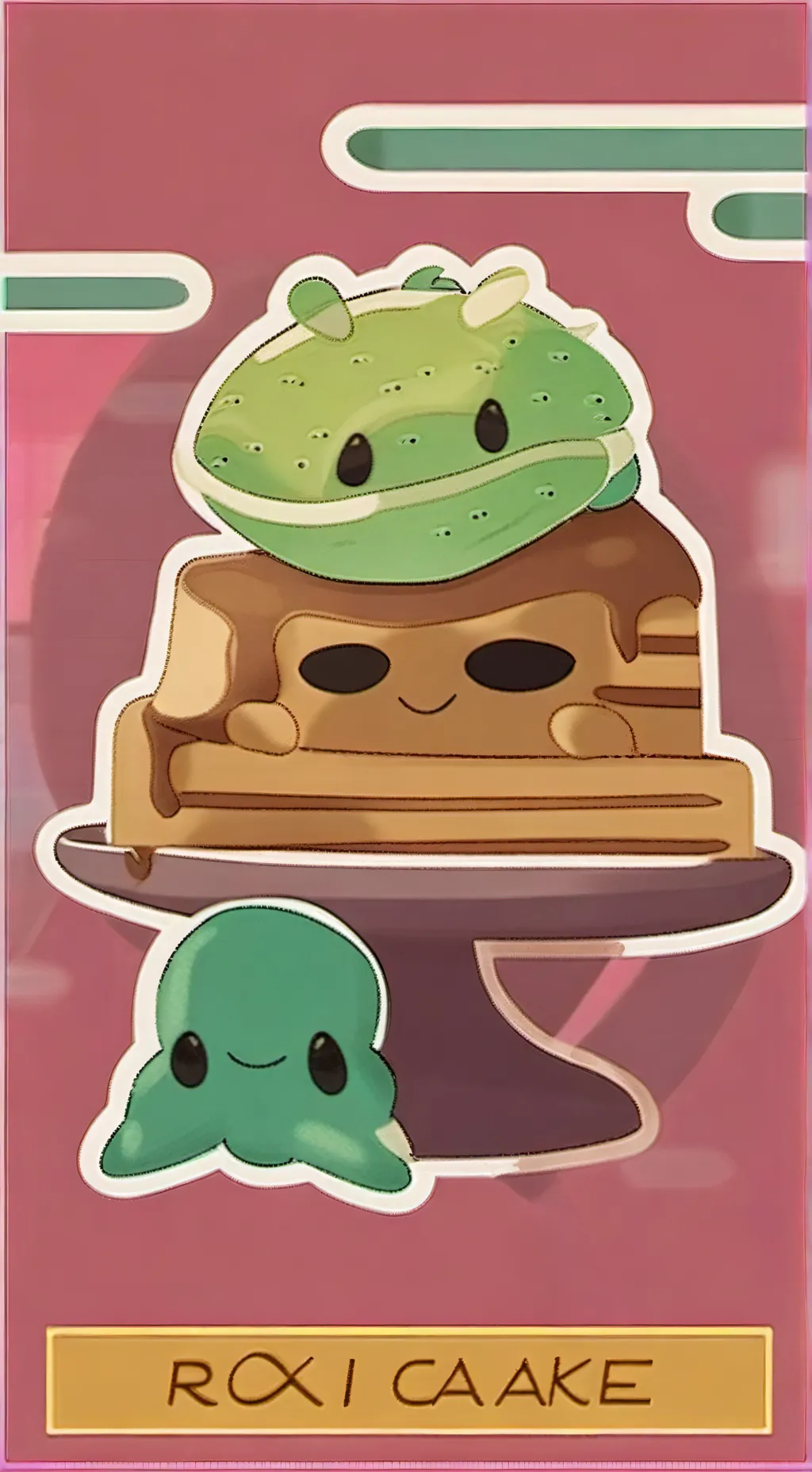 ai character: cucarachosy background