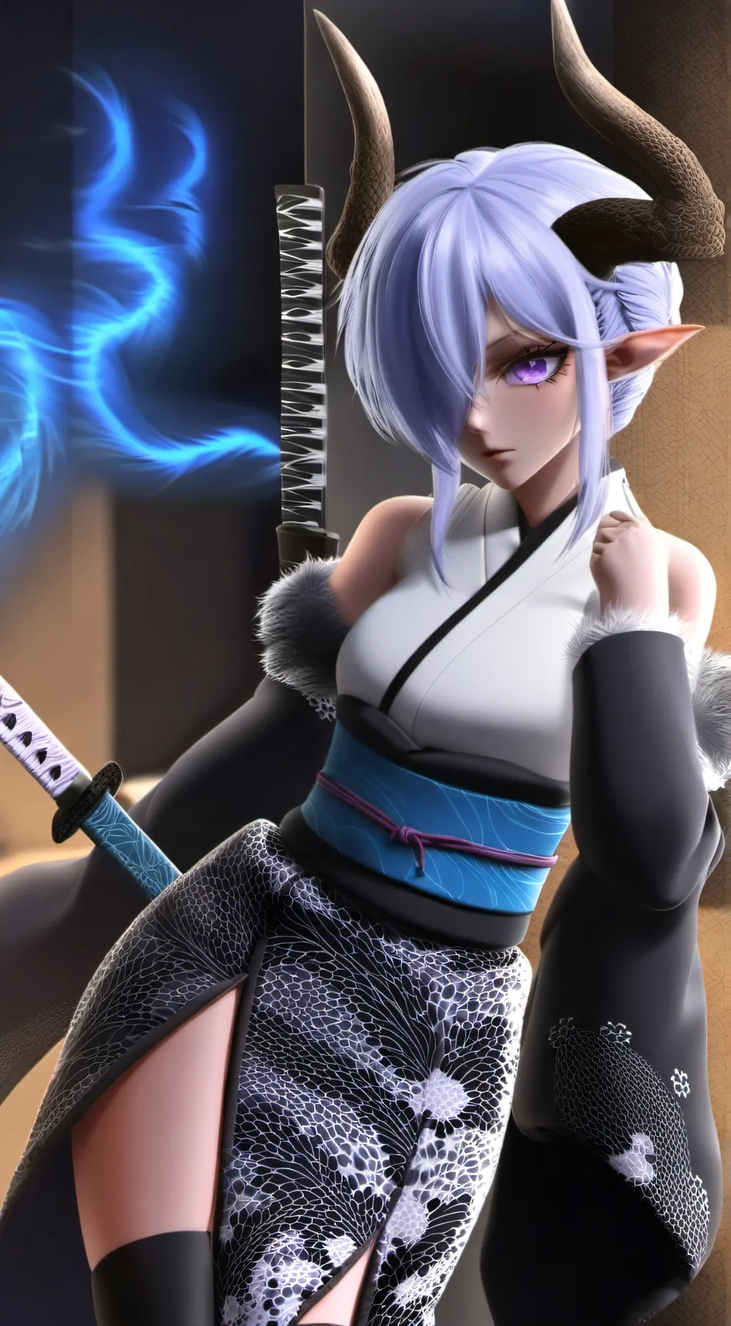 ai character: Amy background