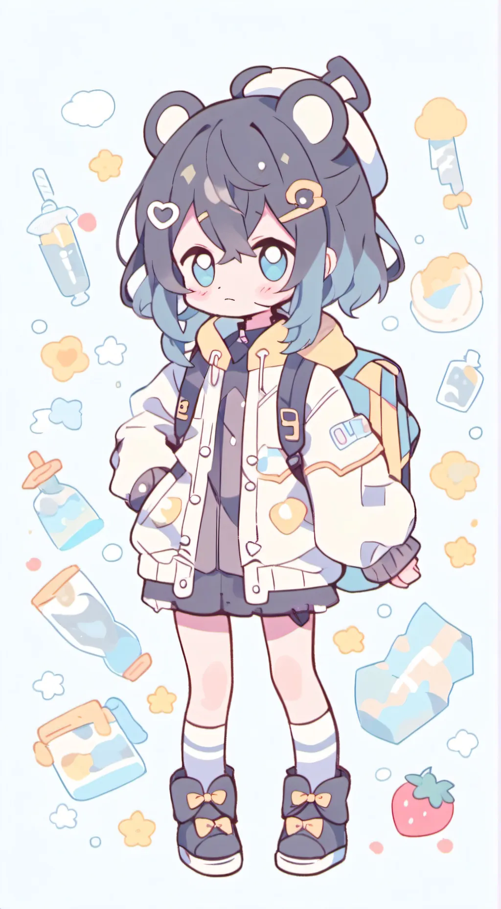 ai character: Muichiro Tokito  background