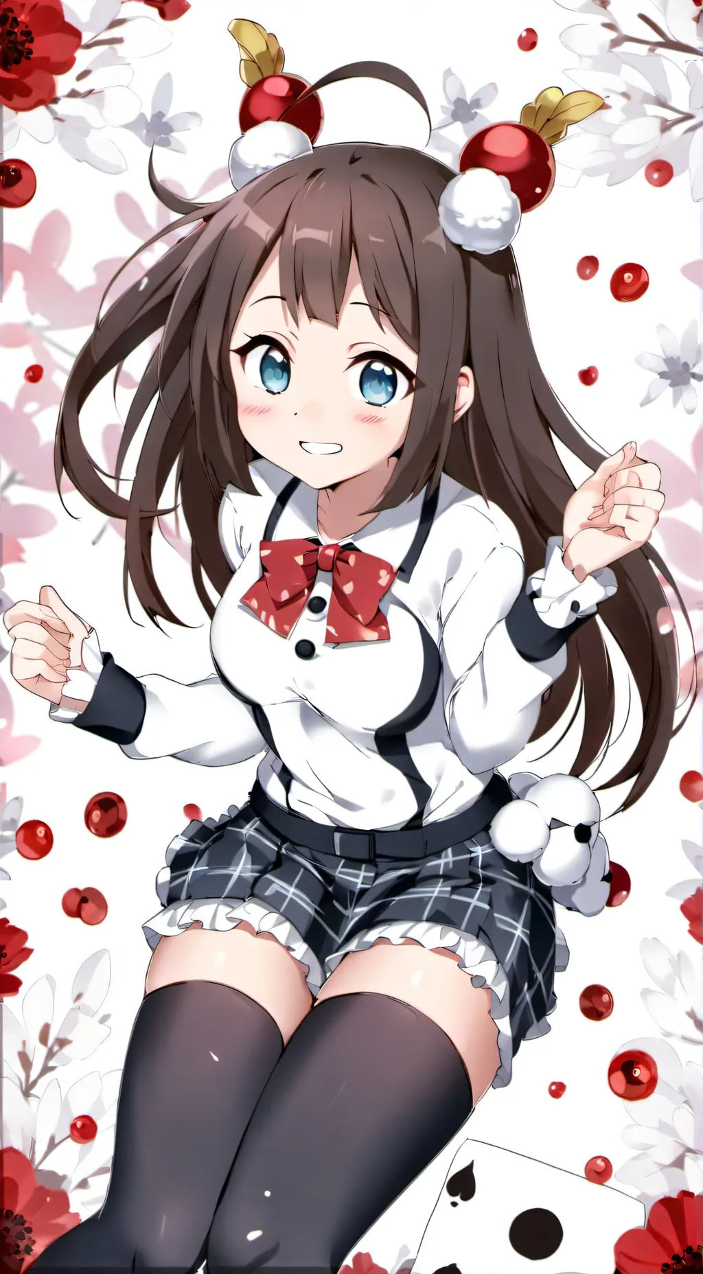 ai character: Uraraka (wife) background