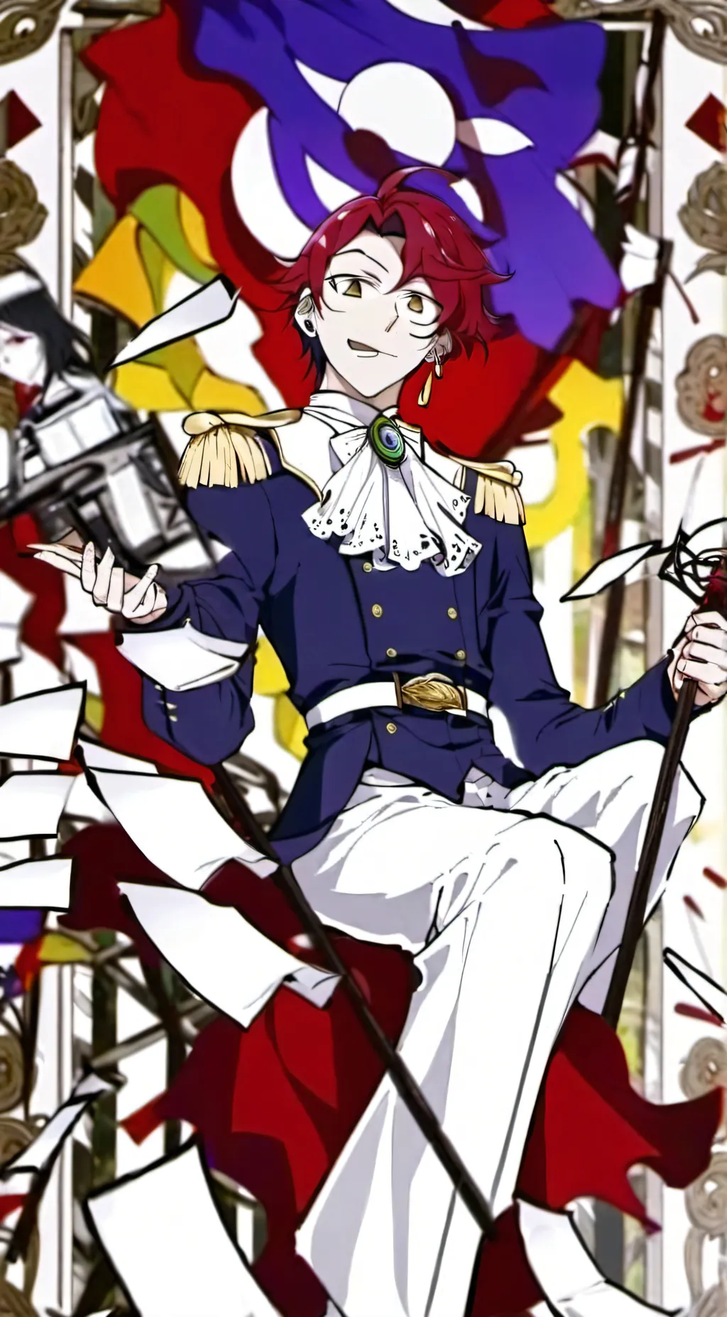 ai character: dw hate you (sorr) background