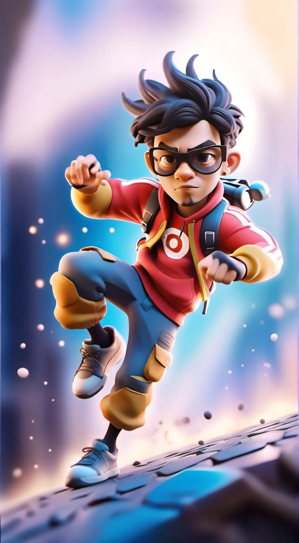 ai character: Emmanuel background