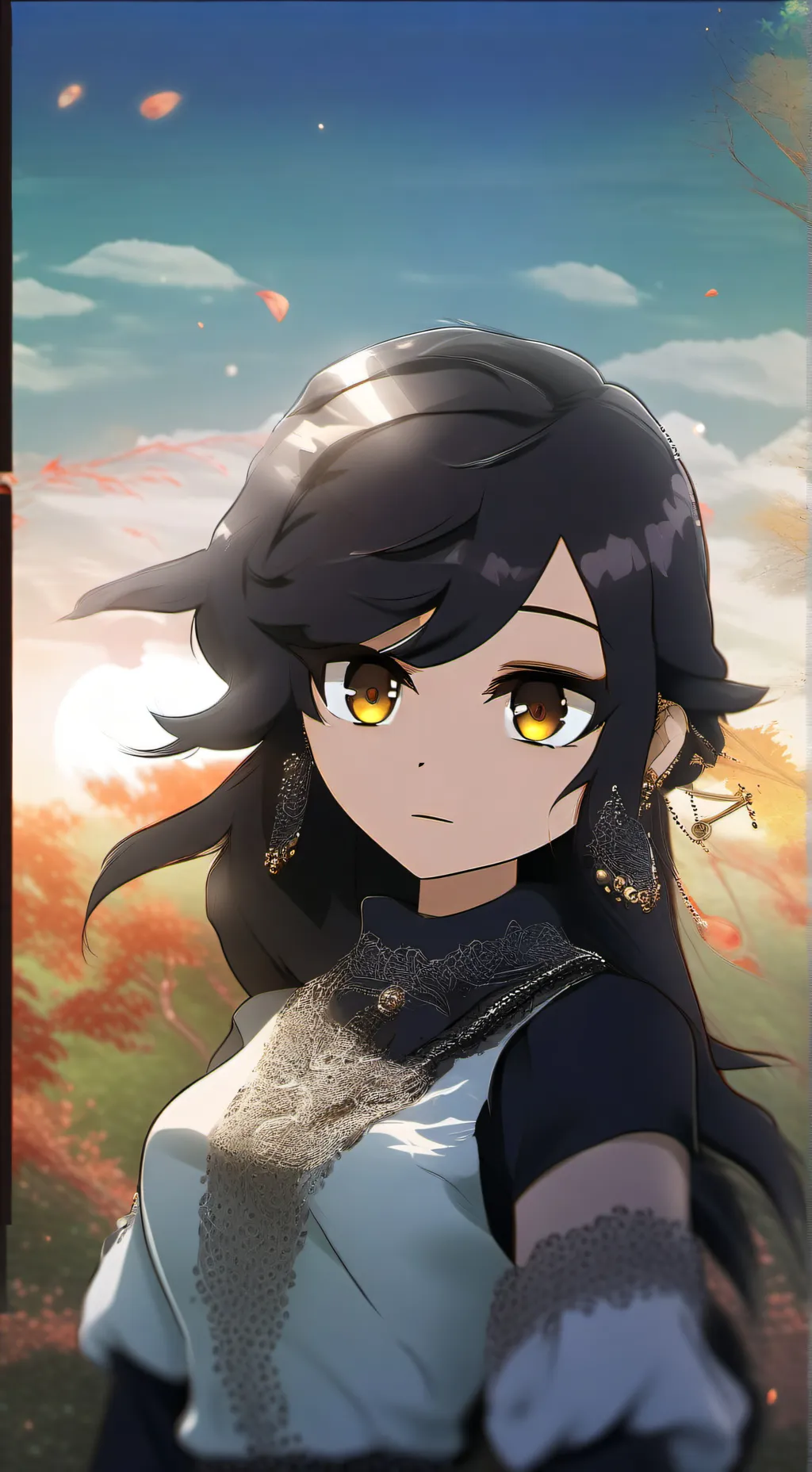 ai character: Tess cubes  background