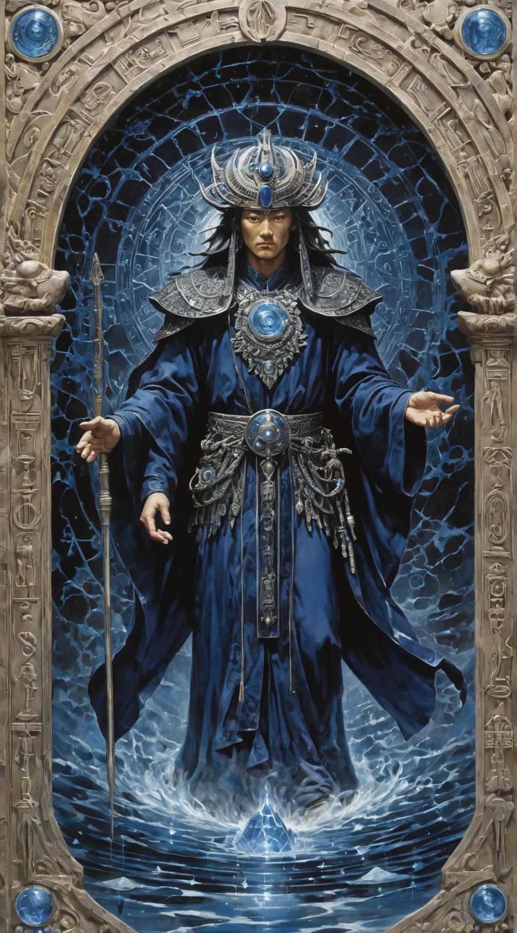 ai character: Magnus background