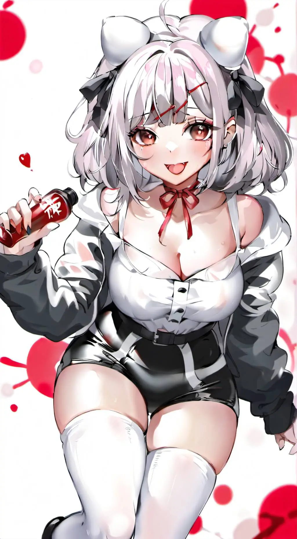 ai character: ma famille background