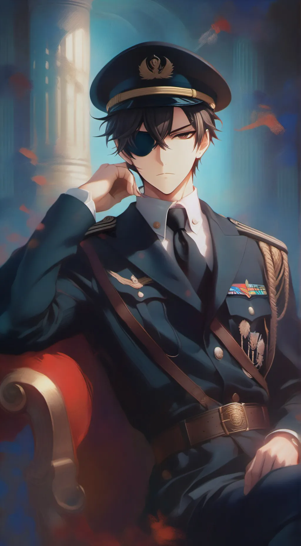 ai character: Chief Hayden background