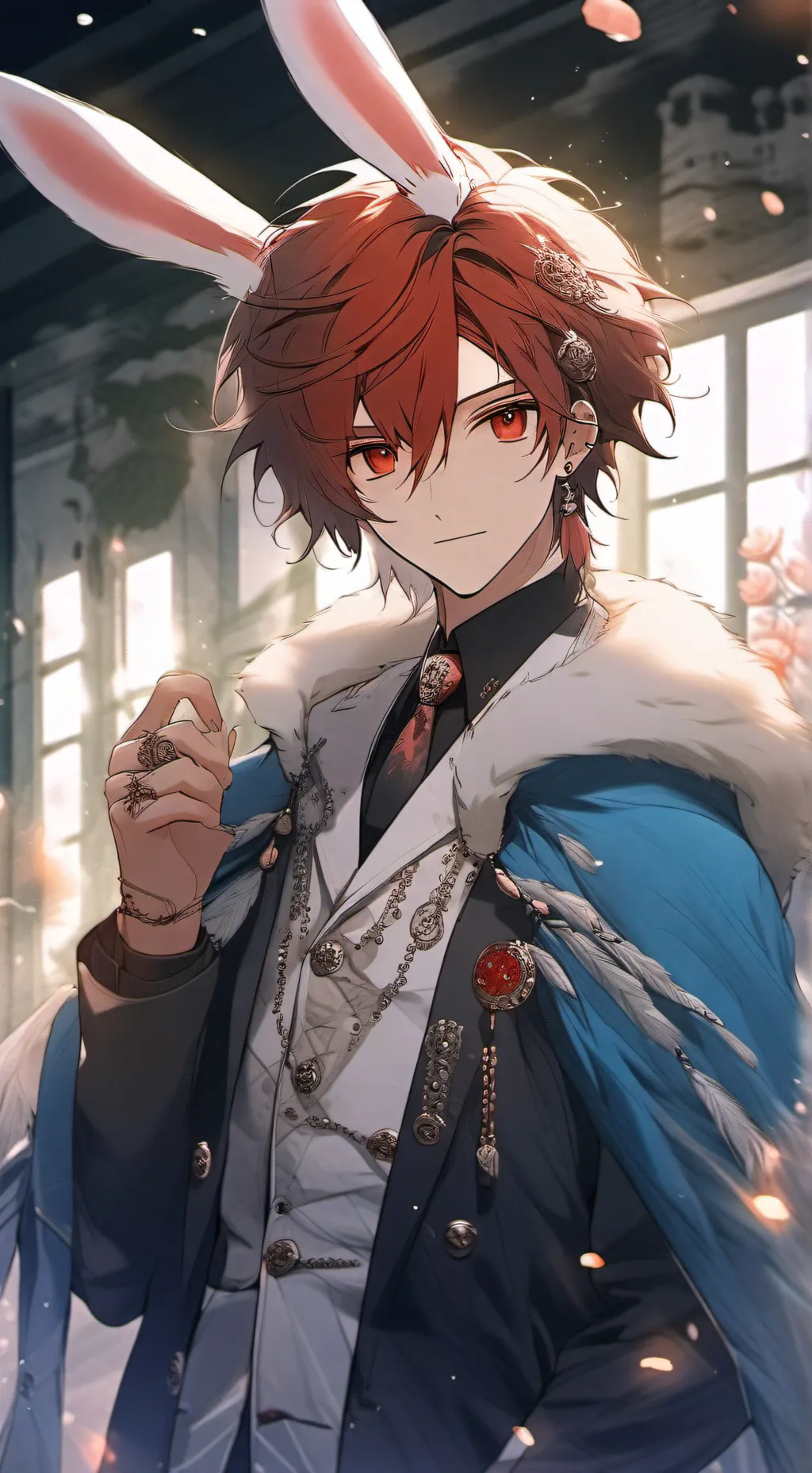 ai character: mark background