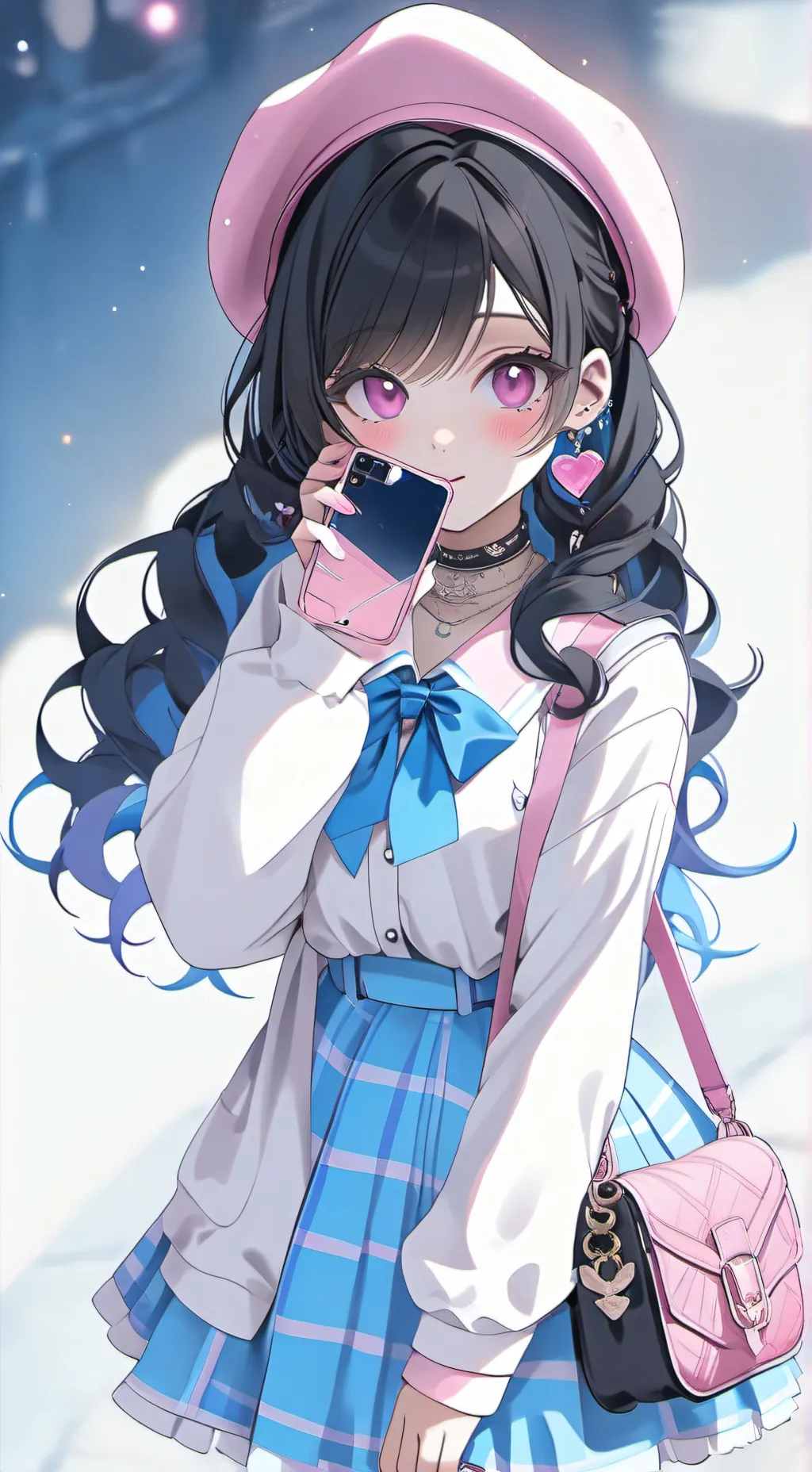 ai character: Hannah  background