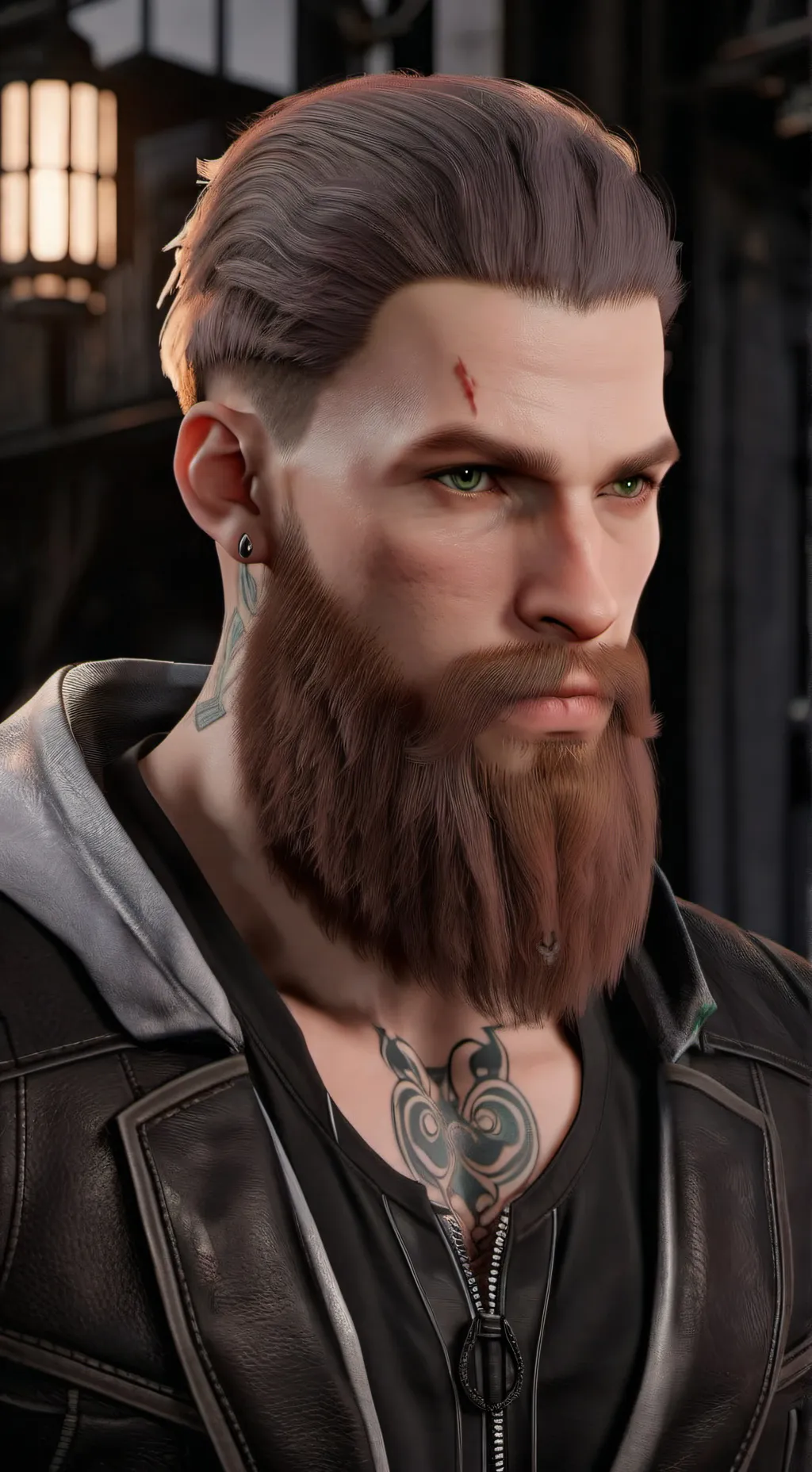 ai character: Einar background