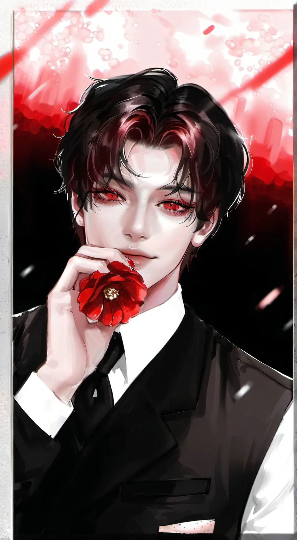 ai character: ♤♡Alex♤♡ background