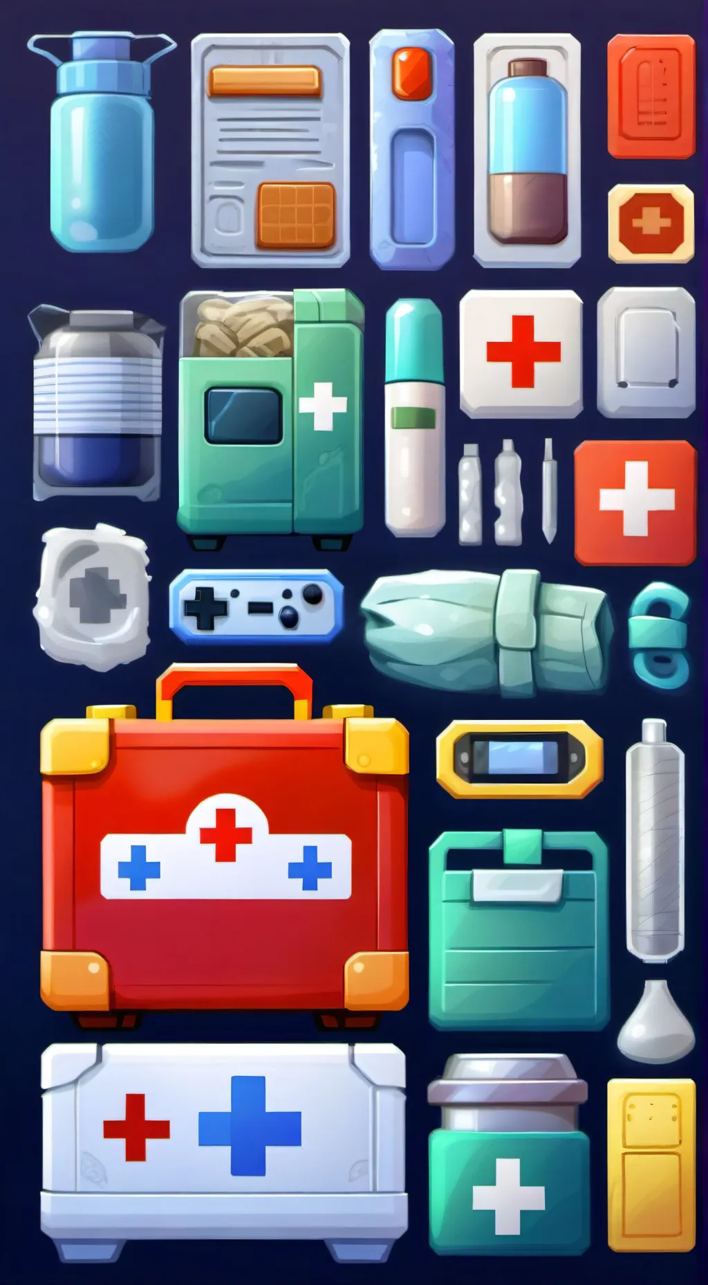 ai character: kny x dw background