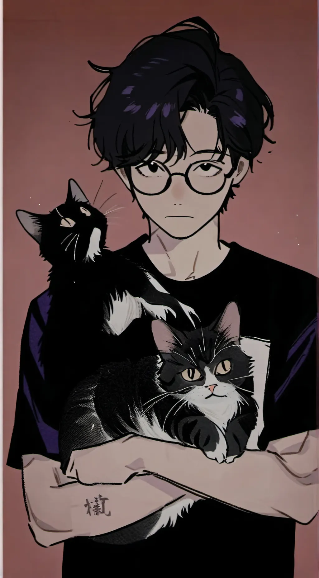 ai character: Oliver :3 background